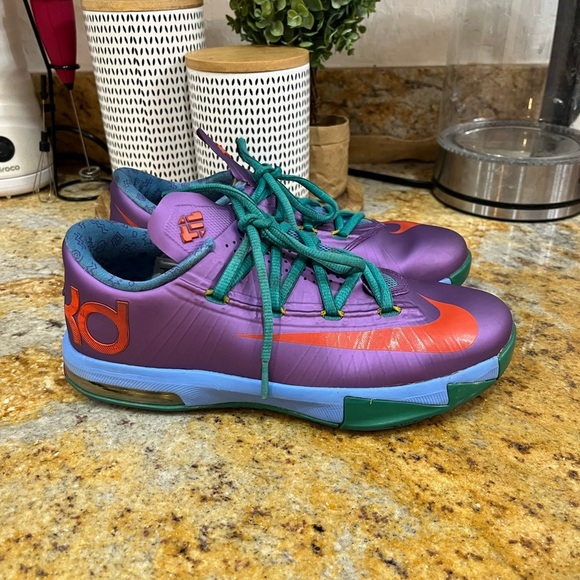 Nike KD6 Rugrats size 5 - Picture 1 of 9